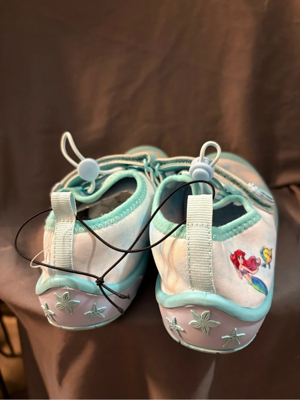 Kids' Light Blue Mermaid Mary Jane Water Shoes New without tag sku FDB